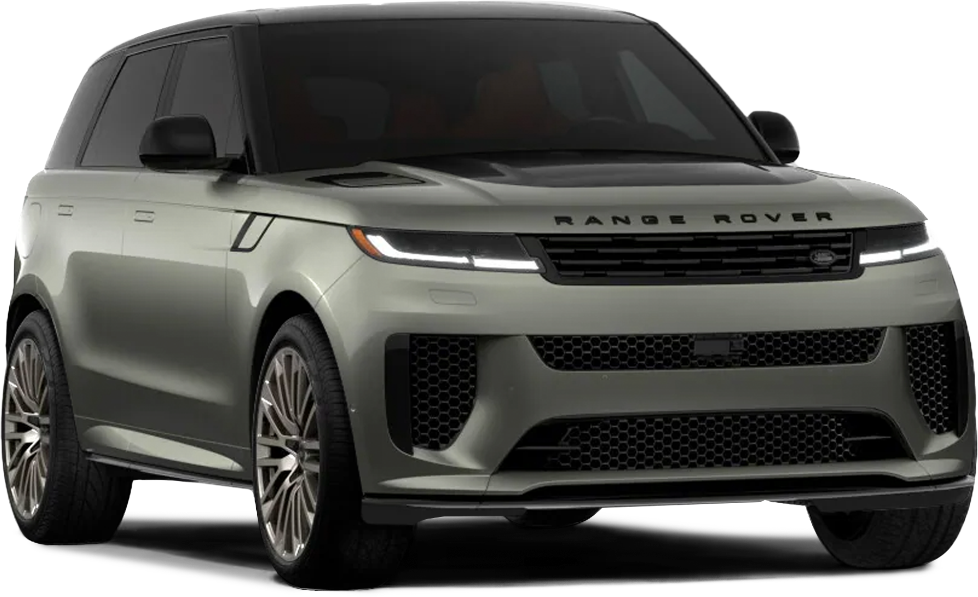 2024 Land Rover Range Rover Sport SUV SV Edition One Flux Silver 
